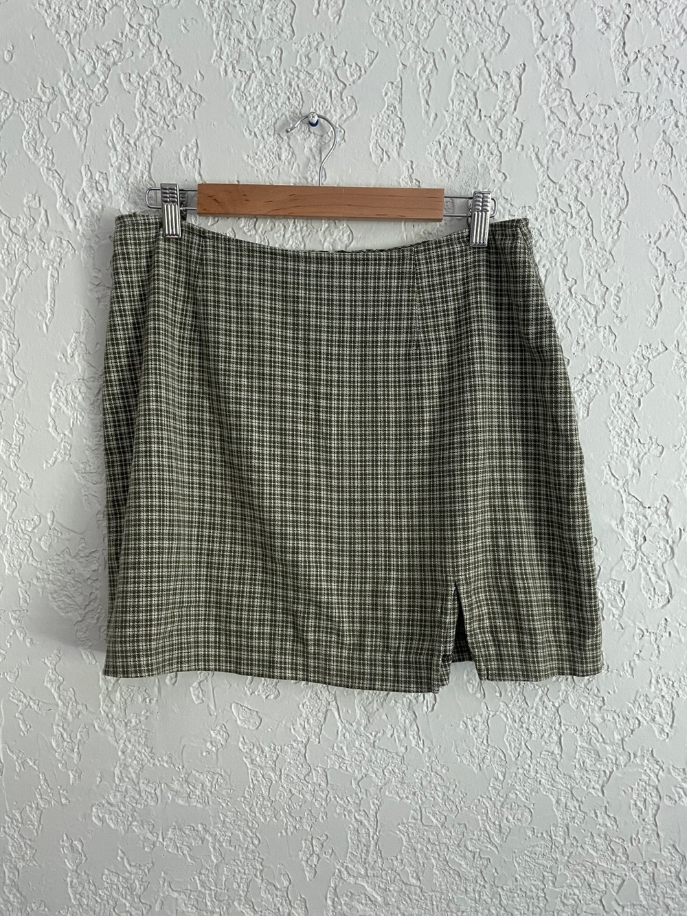 Express RARE Vintage Y2K Preppy Academia Plaid Skirt - 11/12
